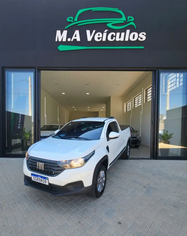 Carro Fiat Strada 2023 Freedom 1.3 CS Plus (Flex)