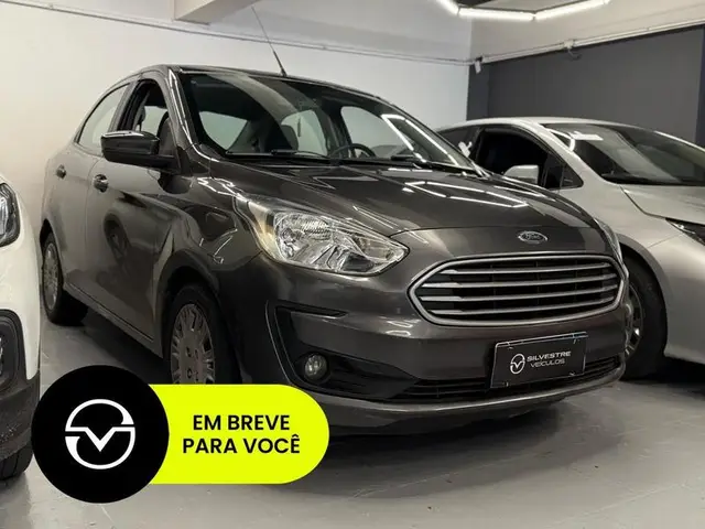 Carro Ford Ka Sedan 2019 SE Plus 1.5 16v (Aut) (Flex)