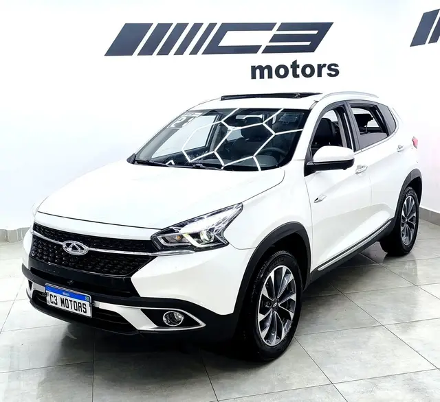 Carro CAOA Chery Tiggo 7 2021 1.5 TXS Turbo Flex (Aut)