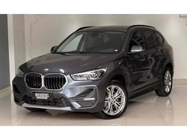 Carro BMW X1 2020 2.0 sDrive20i GP ActiveFlex