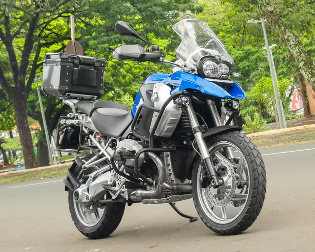 Moto BMW R 1200 2013 GS Rallye