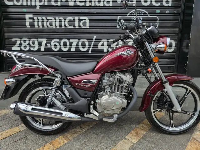 Moto Haojue Chopper Road 150 2023 149 cc