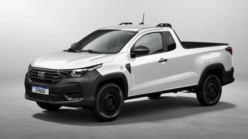  Fiat Strada inspira nova suspensão de carros da Stellantis