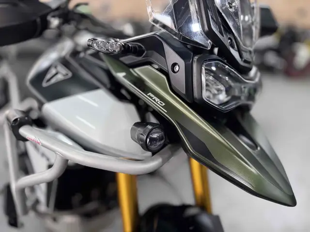 Moto Triumph Tiger 900 2025 Rally Pro