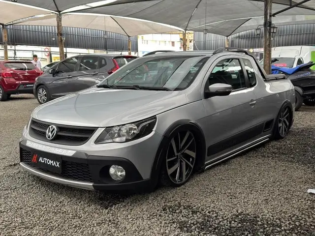 Carro Volkswagen Saveiro 2012 Cross 1.6 (Flex) (cab. estendida)