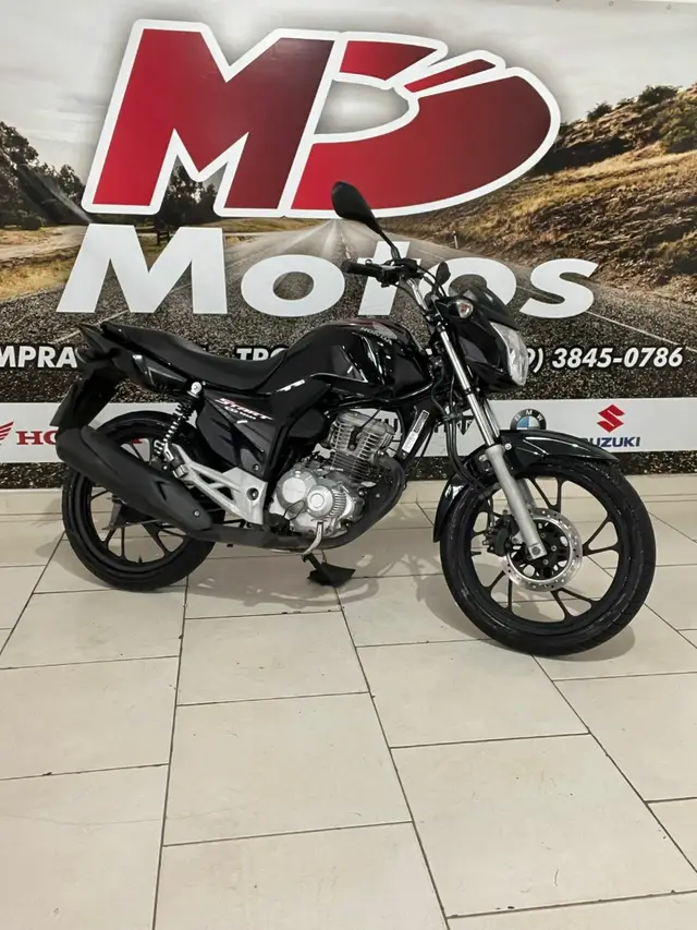 Moto Honda CG 160 2024 Start