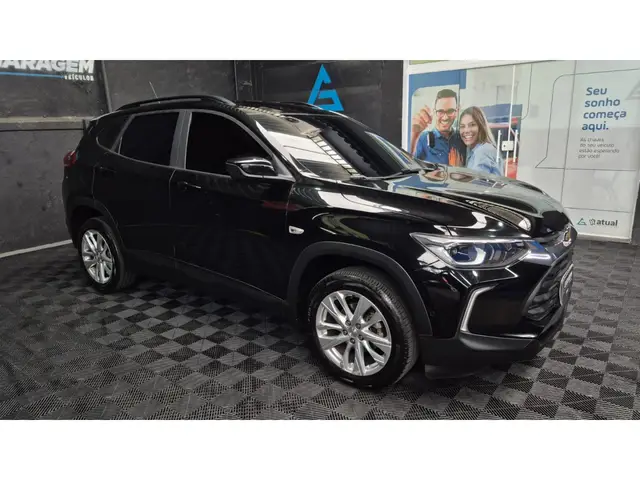 Carro Chevrolet Tracker 2022 LTZ 1.0 Turbo (Aut) (Flex)