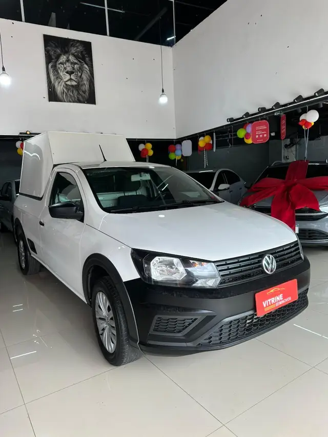 Carro Volkswagen Saveiro 2023 Robust 1.6 MSI CS (Flex)