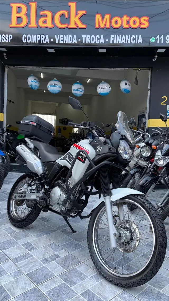 Moto Yamaha XTZ 250 Ténéré 2014 Blueflex