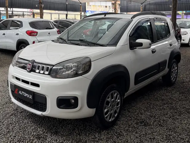 Carro Fiat Uno 2015 Way 1.4 8V (Flex) 4p
