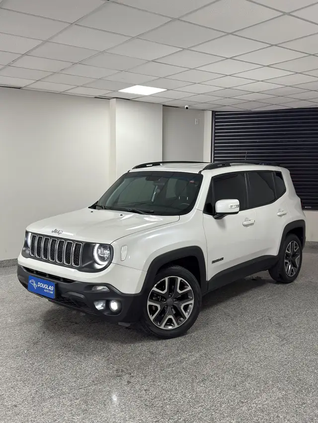 Carro Jeep Renegade 2021 Longitude 1.8 4x2 (Aut) (Flex)