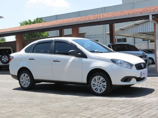 Carro Fiat Grand Siena 2020 Evo Attractive 1.4 8V (Flex)