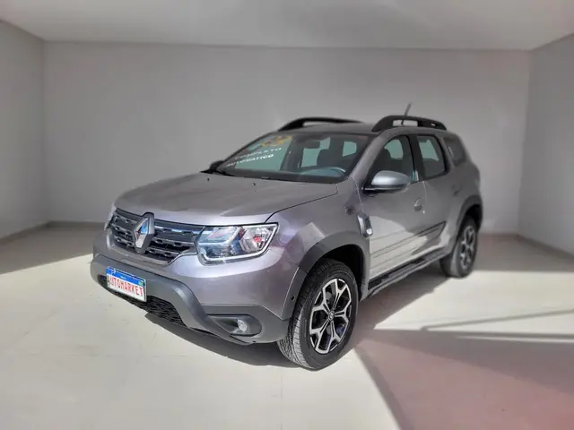 Carro Renault Duster 2023 Iconic 1.6 16V (Flex) (Aut)