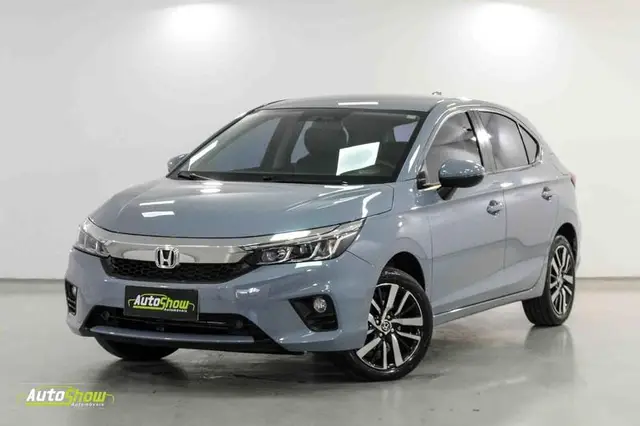 Carro Honda City Hatch 2022 EXL 1.5 (Aut)