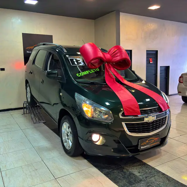 Carro Chevrolet Spin 2013 LTZ 7S 1.8 (Flex) (Aut)