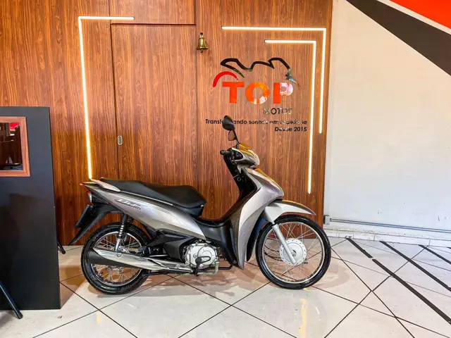 Moto Honda Biz 110i 2022 CBS