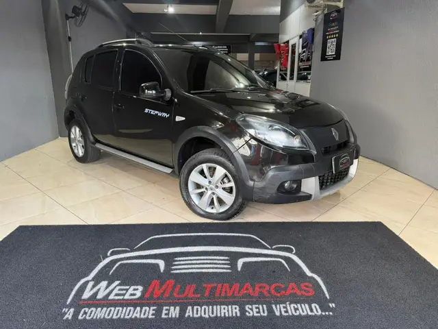 Carro Renault Sandero 2014 Dynamique 1.6 8V