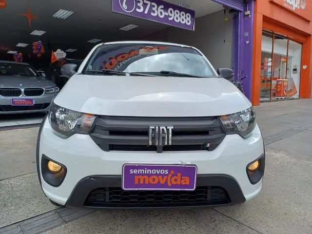 Carro Fiat Mobi 2024 Like 1.0