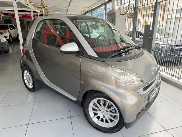 Carro Smart Fortwo Coupe 2010 fortwo Brabus Coupé