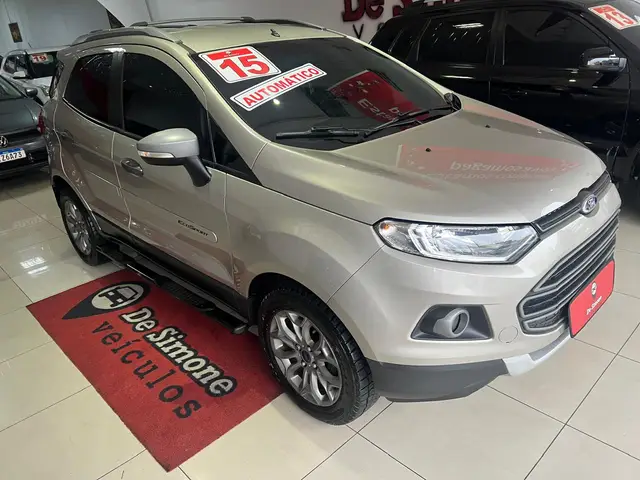 Carro Ford EcoSport 2015 Ecosport Freestyle Powershift 2.0 16V (Flex)