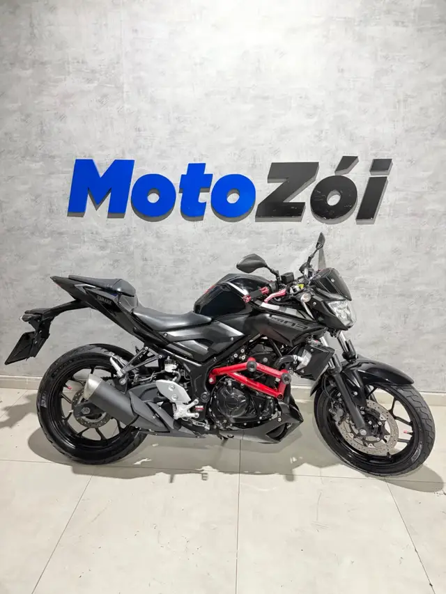 Moto Yamaha MT-03 2019 ABS
