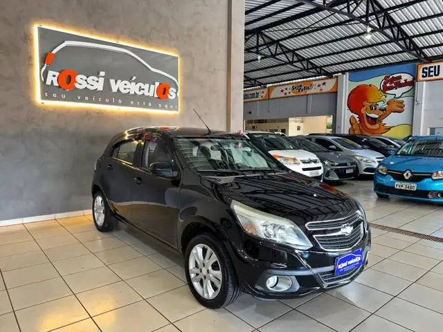 Carro Chevrolet Agile 2014 LTZ 1.4 Easytronic (Flex)