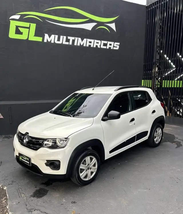 Carro Renault Kwid 2020 Zen 1.0 12v SCe (Flex)