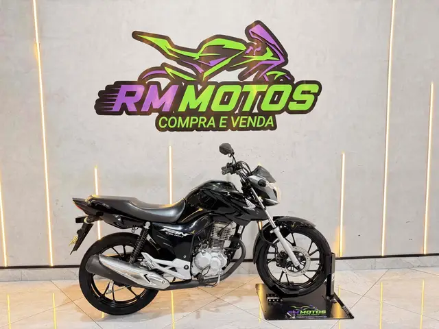 Moto Honda CG 160 2024 Fan