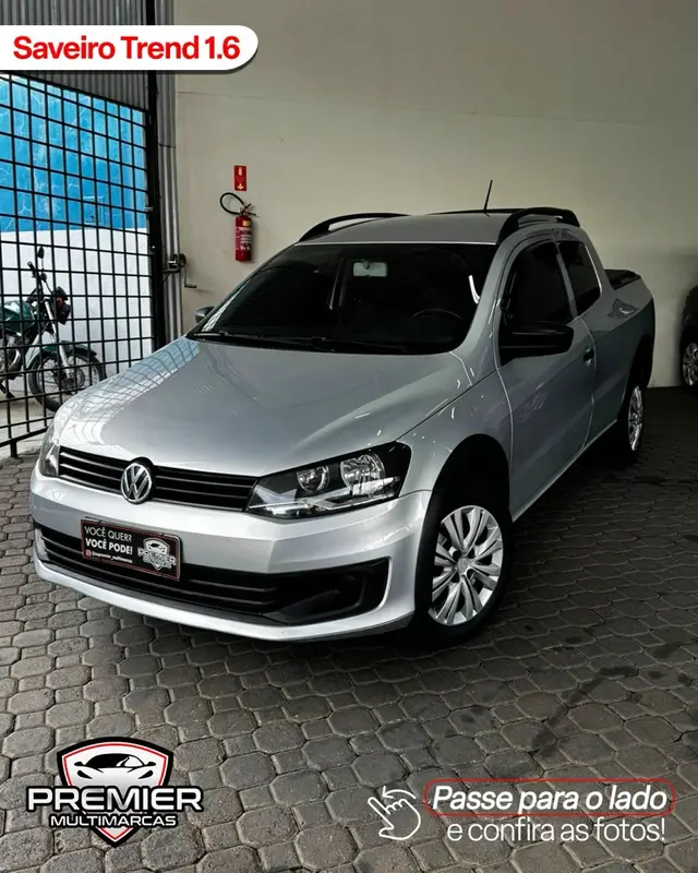 Carro Volkswagen Saveiro 2016 Trendline 1.6 MSI CD (Flex)