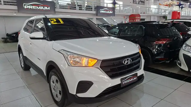 Carro Hyundai Creta 2021 Attitude 1.6 16V Flex Aut.