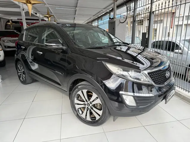 Carro Kia Sportage 2014 EX 2.0 4X2 (Flex) P586