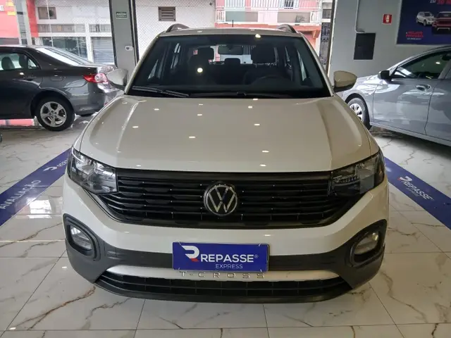 Carro Volkswagen T-Cross 2023 1.0 200 TSI 12V (Aut) (Flex)