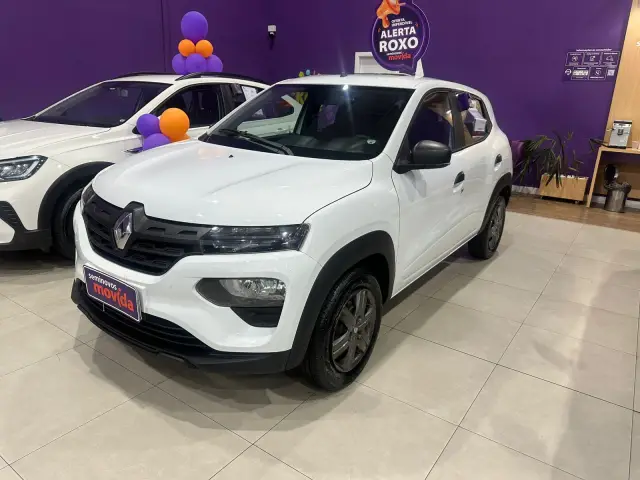 Carro Renault Kwid 2025 Zen 1.0 12v SCe (Flex)