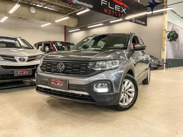 Carro Volkswagen T-Cross 2024 1.0 200 TSI 12V (Aut) (Flex)