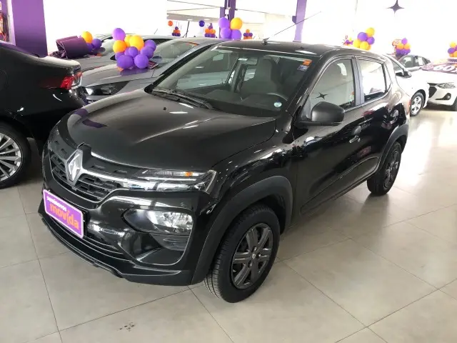 Carro Renault Kwid 2024 Zen 1.0 12v SCe (Flex)