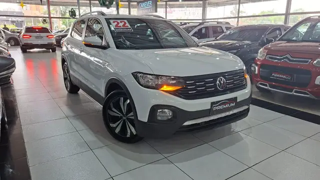 Carro Volkswagen T-Cross 2022 1.0 200 TSI 12V (Aut) (Flex)