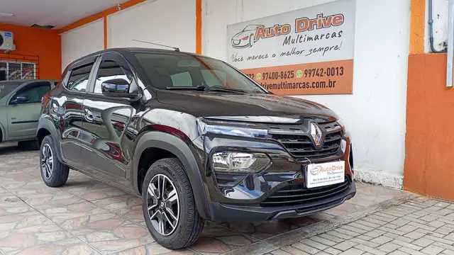 Carro Renault Kwid 2024 Intense 1.0 12v SCe (Flex)
