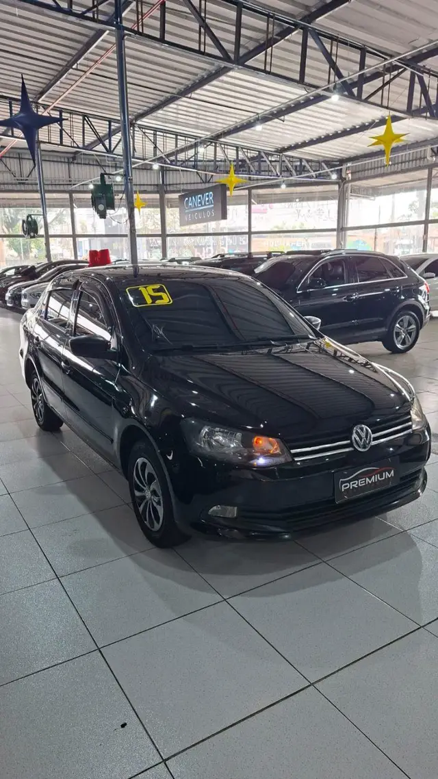 Carro Volkswagen Voyage 2015 1.0 City Mi Total Flex 8V