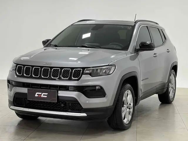 Carro Jeep Compass 2022 Longitude 1.3 T270 (Aut) (Flex)