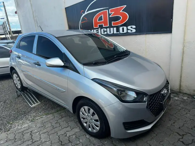 Carro Hyundai HB20 2019 1.0 Unique (Flex)