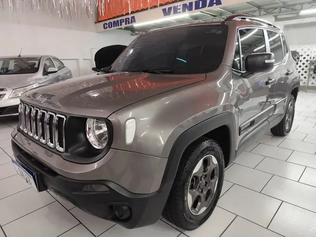 Carro Jeep Renegade 2021 1.8 4x2 (Aut) (Flex)