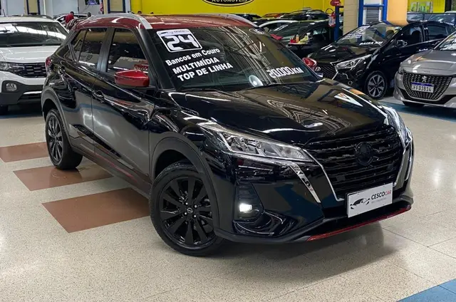Carro Nissan Kicks 2024 XPlay 1.6 (Aut.)