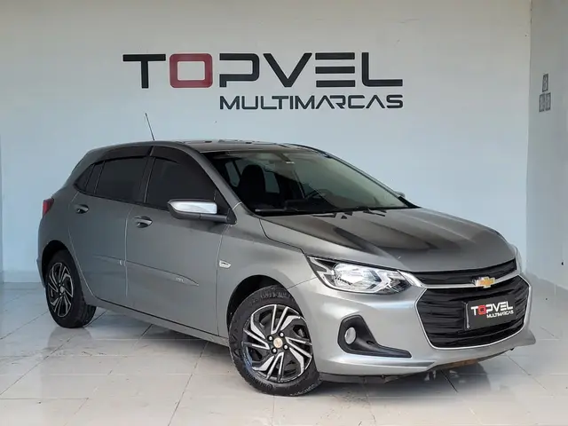 Carro Chevrolet Onix 2024 LT 1.0