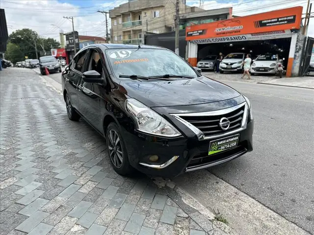 Carro Nissan Versa 2019 1.6 16V SL FlexStart CVT (Flex)