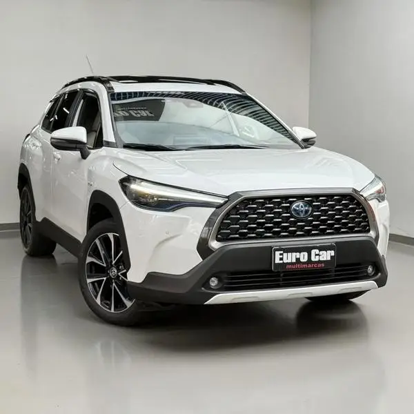 Carro Toyota Corolla Cross 2023 XRX Hybrid 1.8 (flex) (Aut)