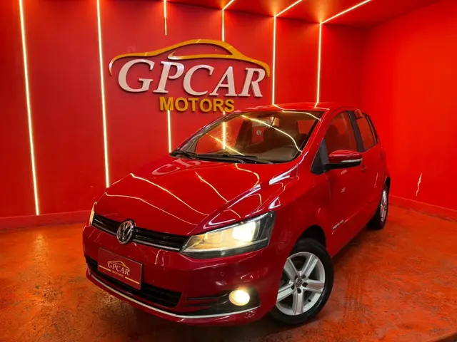 Carro Volkswagen Fox 2016 1.6 MSI Comfortline (Flex)