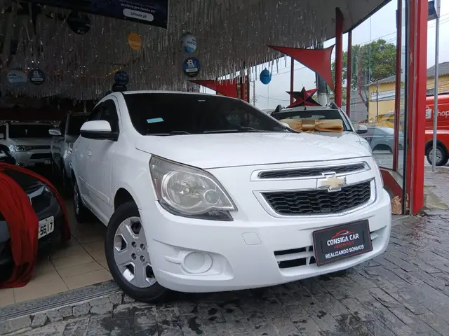 Carro Chevrolet Cobalt 2015 LT 1.4 8V (Flex)