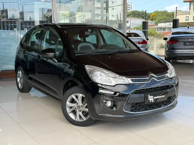 Carro Citroën C3 2016 Attraction 1.5 8V (Flex)