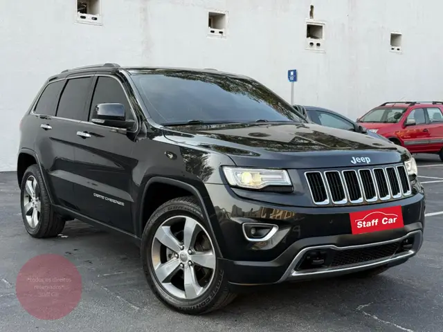 Carro Jeep Grand Cherokee 2015 3.6 V6 Limited 4WD