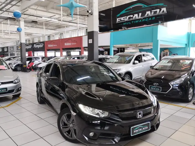 Carro Honda Civic 2019 Sport 2.0 i-VTEC CVT